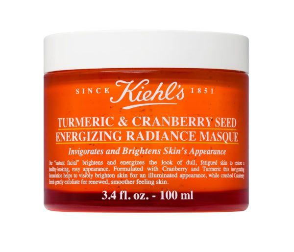 Mặt Nạ Nghệ Việt Quất Kiehl's Tumeric & Cranberry Seed Energizing Radiance Masque