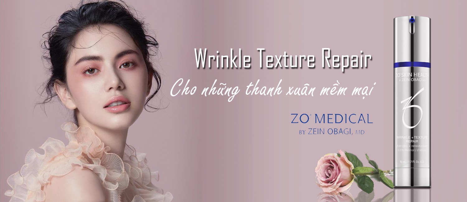 Kem Chống Lão Hóa Zo Skin Health Wrinkle + Texture Repair
