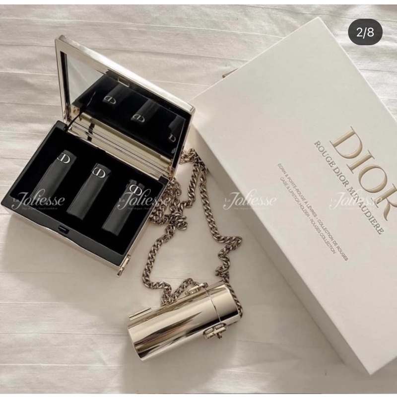 10 màu son Dior vỏ đen đẹp nhất 2019