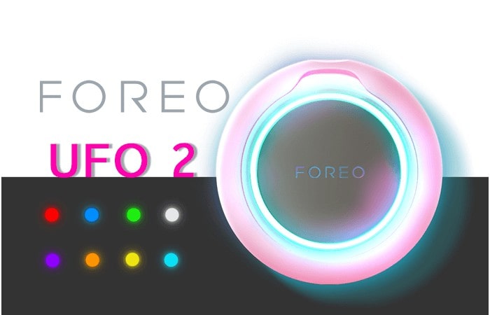 Chế độ đèn của máy FOREO UFO 2